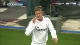 REAL MADRID-FC BARCELONE LIGA 2005-2006 VF BEIN SPORT