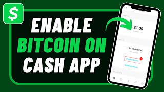 How to Verify Cash App  How to Enable Bitcoin on Cash App  Verify Cash App Bitcoin
