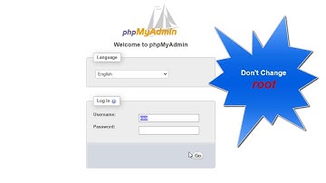 How to add Login screen with password and remove it in  XAMPP phpMyAdmin