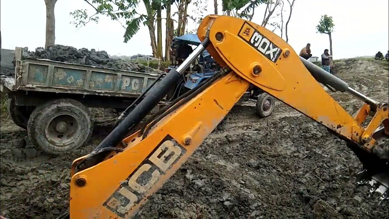 jcb machine and mahindra tractor video2023 I newholand and Sonalika