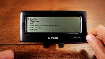 BYOK - A Deep Dive Into Our Distraction-Free Writing Tool