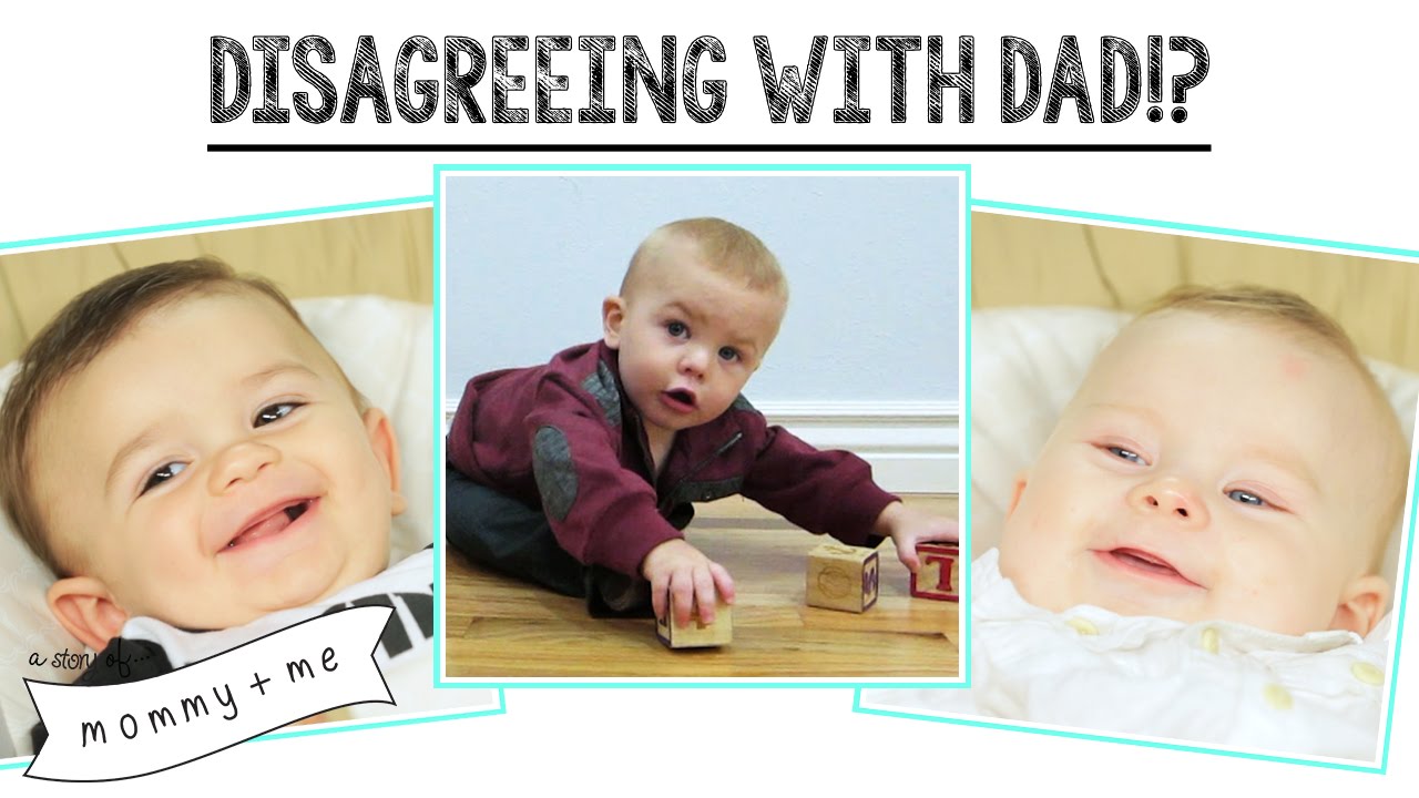 baby tips app Disagreeing with Dad?! | A Story of Mommy and Me