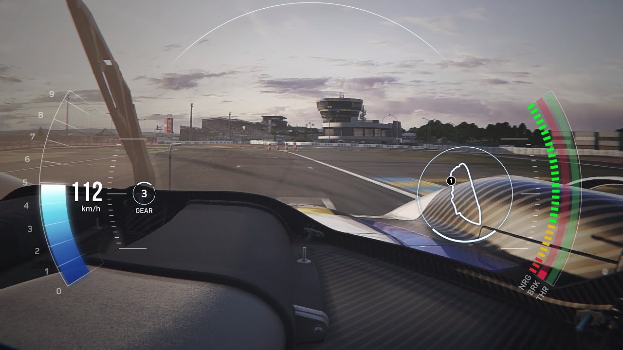 24h of Le Mans 2024 BMW M Hybrid V8 LMDh Onboard Lap | Assetto Corsa