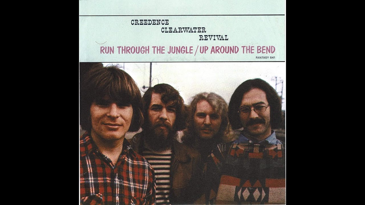 Creedence Clearwater Revival - Run Through The Jungle - YouTube