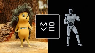 Dancing Hedgehog Joumee, Live action Motion Capture, Cartoons, Funny Videos and Memes | @defonten