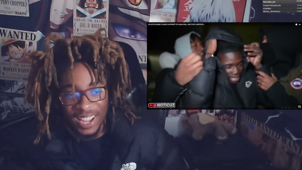 BAESH Reacting To Noticuz Trolling At Asian Doll Music Video