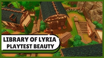 Magical Library Restoration - Library of Lyria Playtest