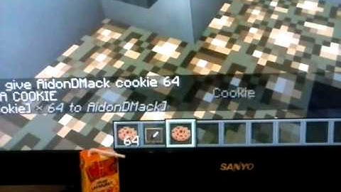 COOKIE CLICKER IN MINECRAFT!!!