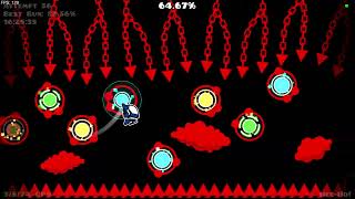 Dbdsdc Fire Star By Dans2Jours Hard Demon 100% 33 Coins