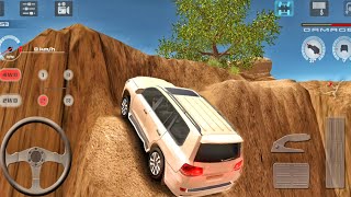 Offroad Drive Desert Gameplay - Mountain 4×4 Offroad Land Cruiser SUV Driving - Android Gameplay screenshot 2