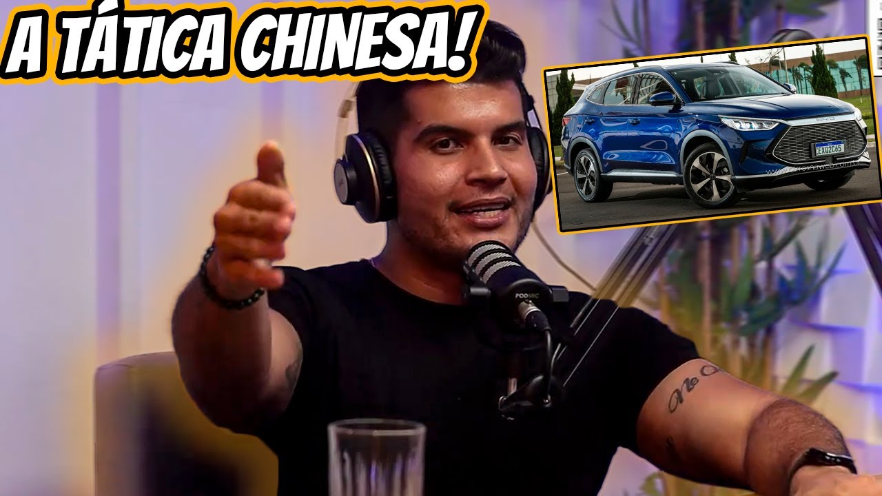 Os carros chineses vão dominar o mercado automotivo?