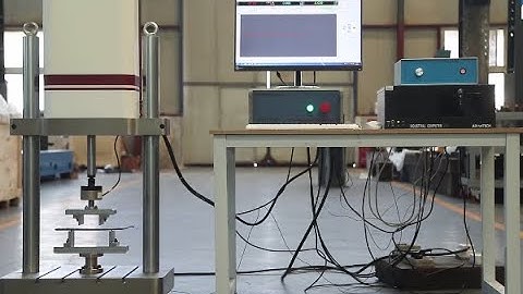 Medical Bone Plate Four Point Bending Fatigue Testing Machine 90 minutes