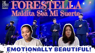 FORESTELLA - MALDITA SEA MI SUERTE ( THE STAGE Big Pleasure) |  PERFORMANCE REACTION