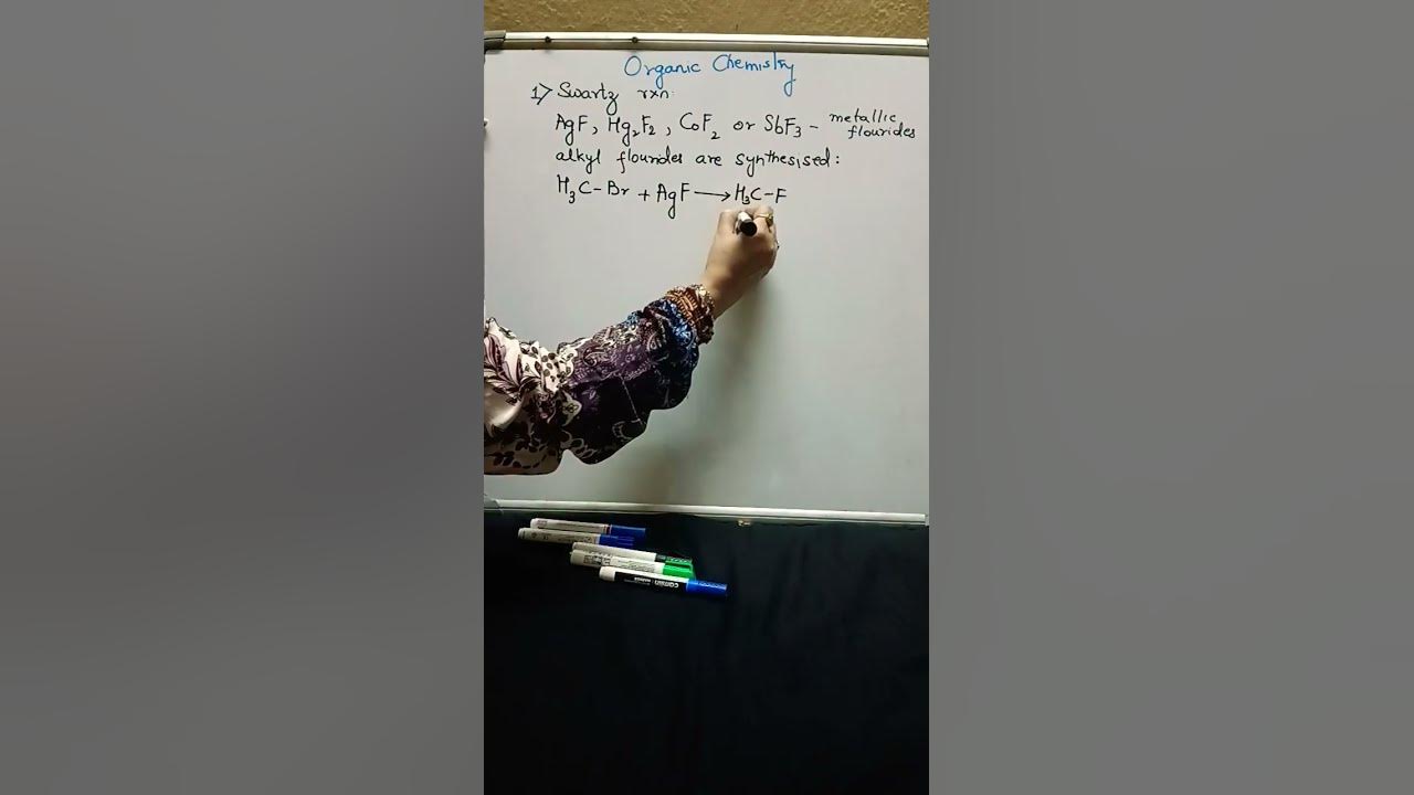 Swartz Reaction Class 12 chemistry YouTube swartz-reaction-class-12-chemistry-youtube