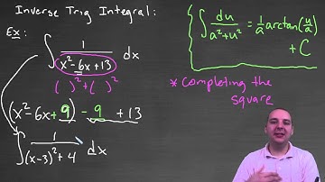 Inverse Trig Integral - Example 1