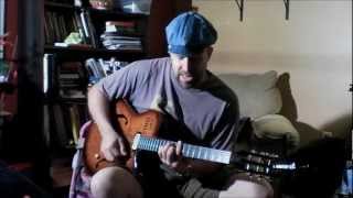 Sittin' on the Dock of the Bay -Otis Redding/Steve Cropper cover chords