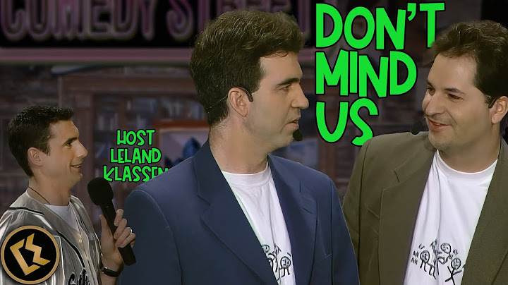 Don't Mind Us on Comedy Street w/Host Leland Klassen | STAND-UP COMEDY TV SERIES