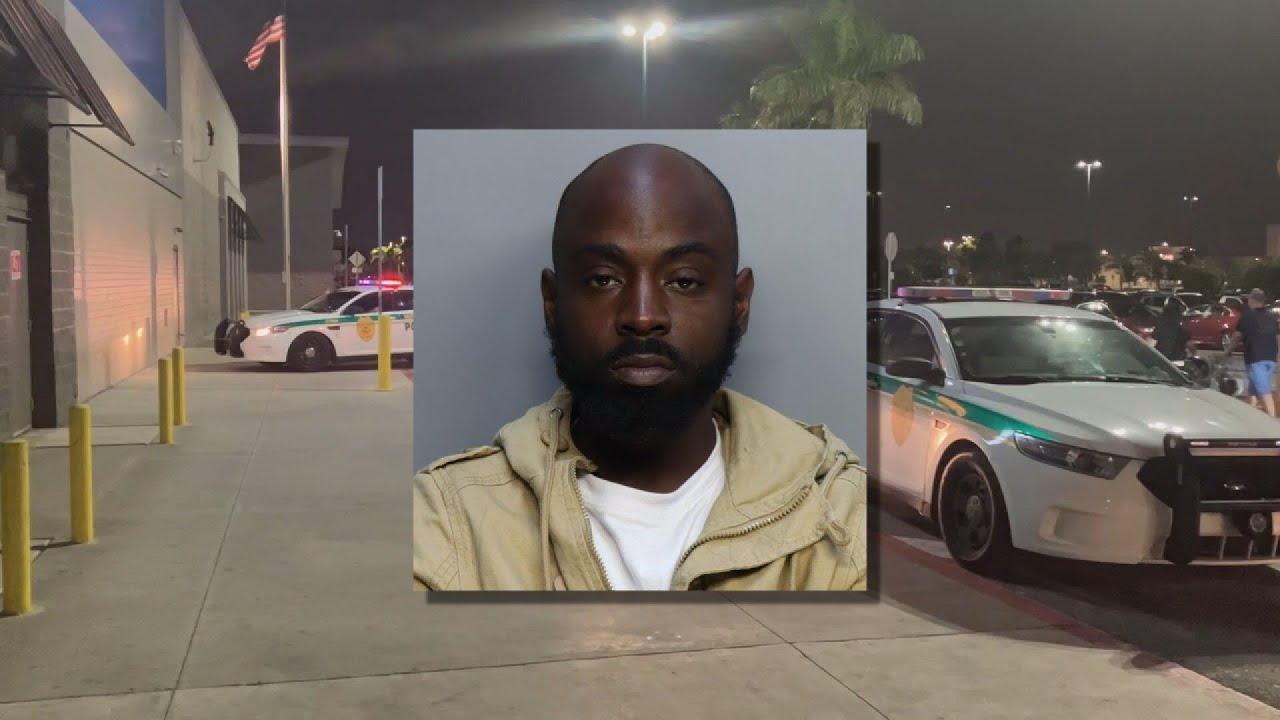 Witness says man dropped baby four times at Miami-Dade Walmart