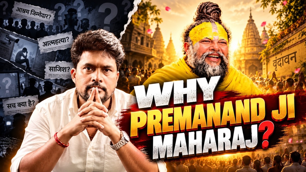 Video thumbnail: Sarvesh Mishra on Premanand Maharaj ashram controversy