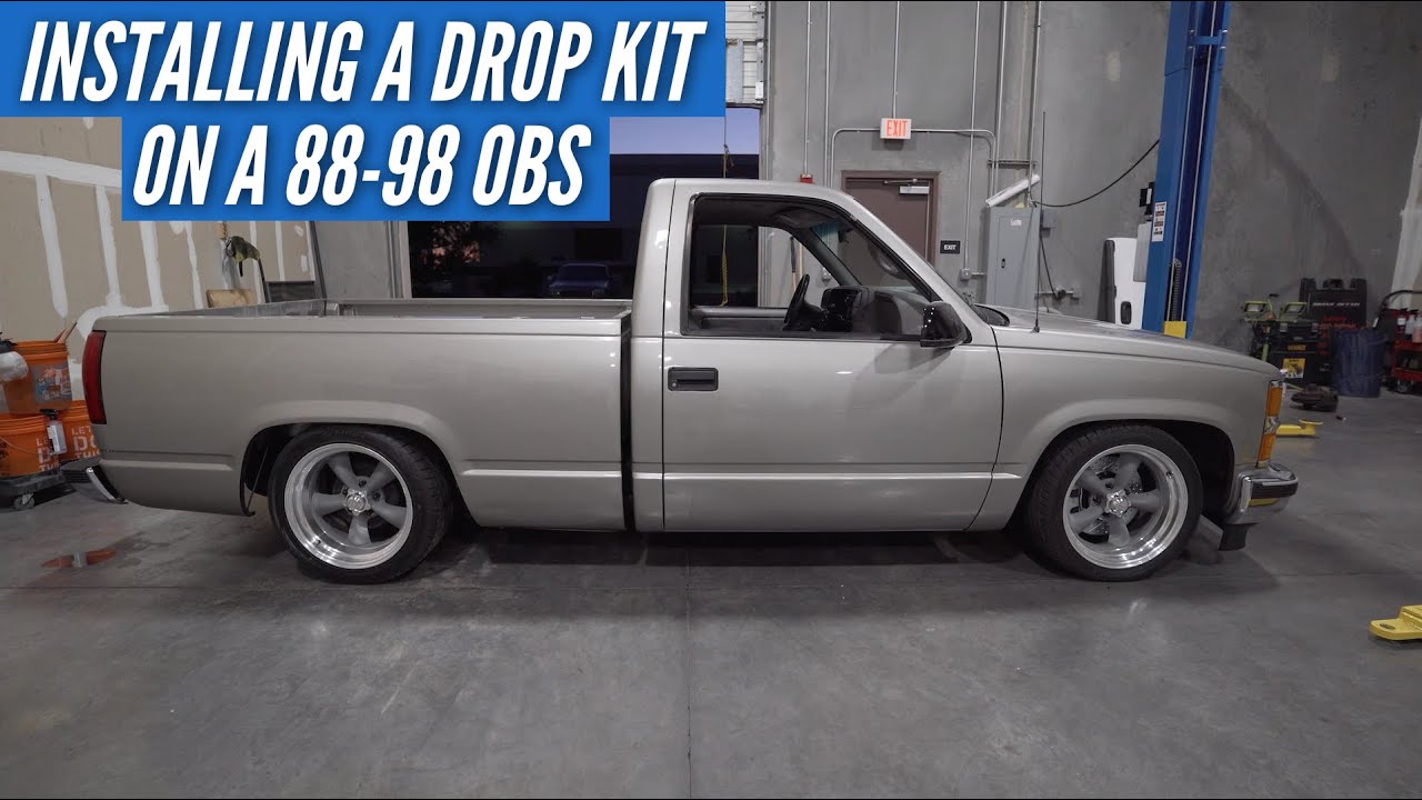 98 Chevy 1500 Lowering Kit