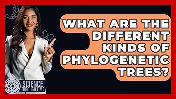 What Are The Different Kinds Of Phylogenetic Trees? - Science Through Time