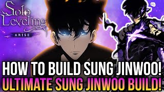 Solo Leveling Arise - The Ultimate Sung Jin woo Build Guide! *Best Artifact & Weapons & Skills* screenshot 4