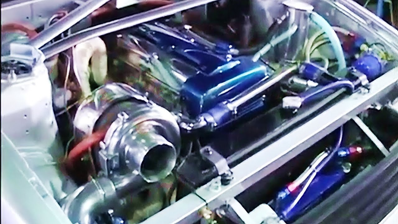 イムサ仕様ブリスターワイドボディ化RX-7(SA22C型)＆2JZエンジン搭載