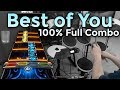 Foo Fighters - Best Of You 100% FC (Expert Pro Drums RB4)