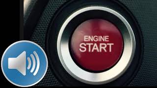 Suara menghidupkan mesin mobil, car start engine sound effect