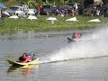 Power Boat Hydroplane Racing Longtails in Thailand