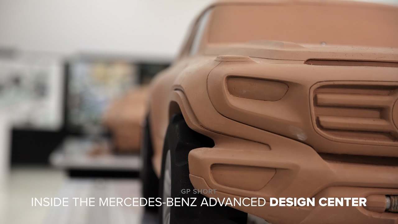 Hyper-Focused and Inspired: The Mercedes-Benz Advanced Design Center ...