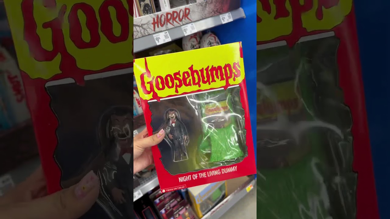 NEW horror section at Walmart 👻👏🏽🖤