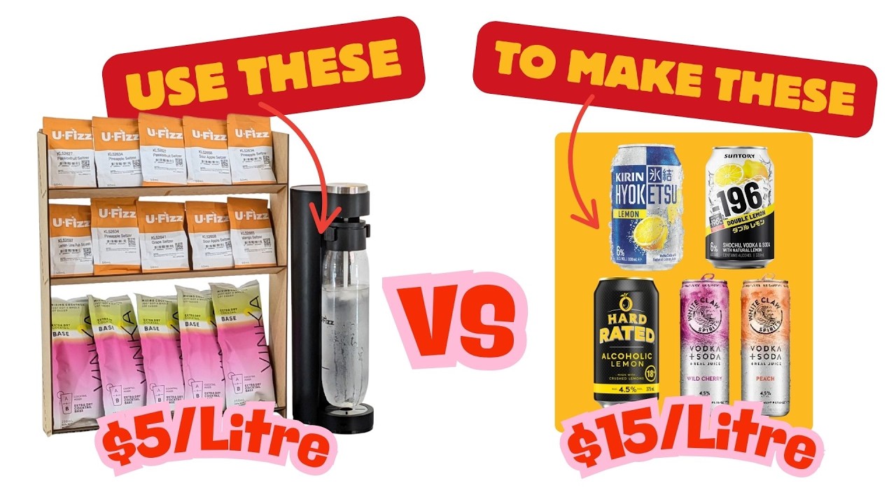Hard Rated Rtd Make your own RTD alcoholic beverages at home U-Fizz -196, Hard Rated ...