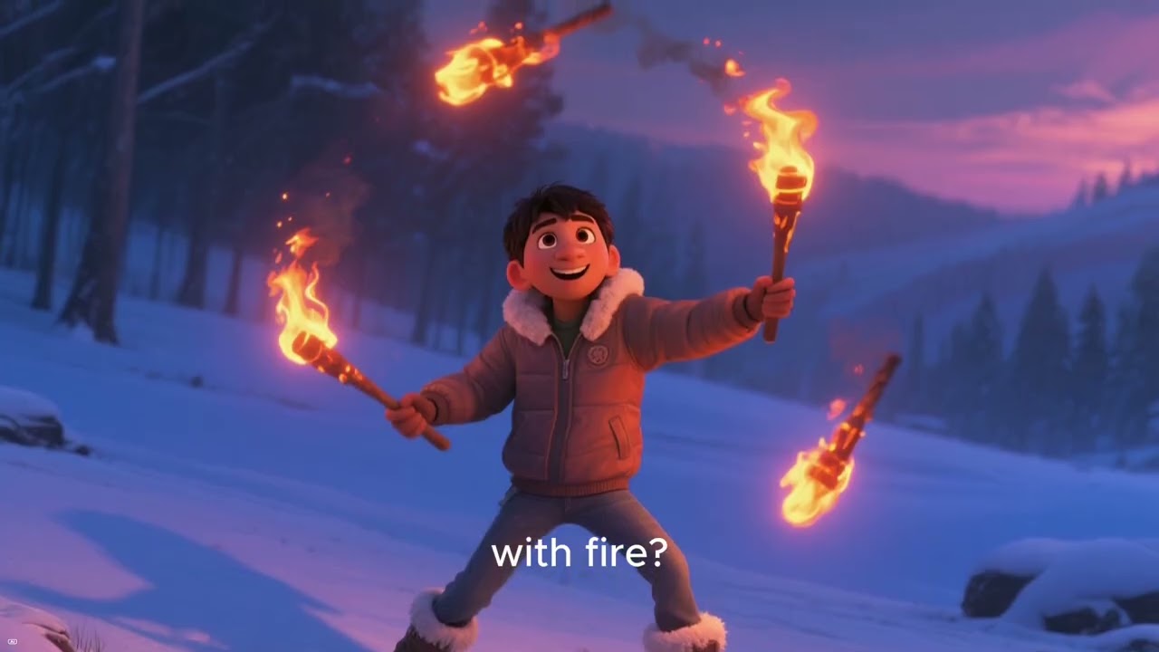 New Year’s Morning Surprise