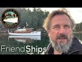 FriendShips - #271 - Boat Life - Living aboard a wooden boat - Travels With Geordie