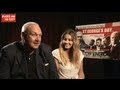 Keeley hazell  frank harper st georges day interview