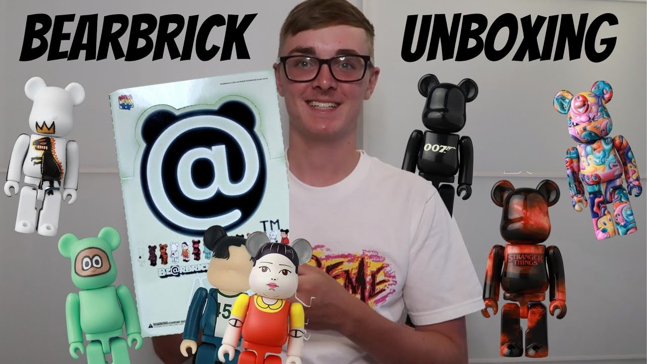 BEARBRICK SERIES 44 FULL CASE UNBOXING *RARE SECRETS & FULL