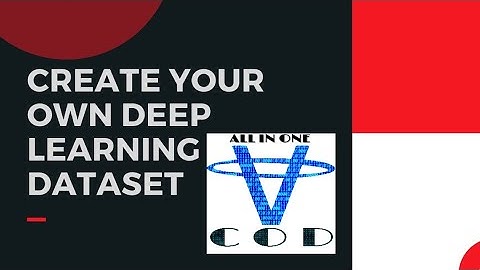 How To Create Your Own Datasets | Machine Learning | All In One Code