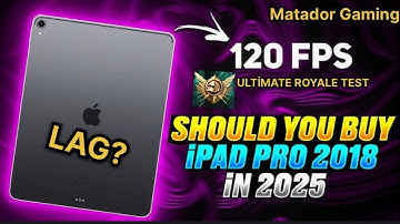 iPad PRO 2018 PUBG MOBİLE TEST İN ULTİMATE ROYALE (2025) 
