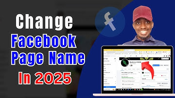 How To Change Facebook Page Name On PC & Mobile In 2025