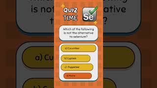 Which of the following is not the alternative to selenium ?