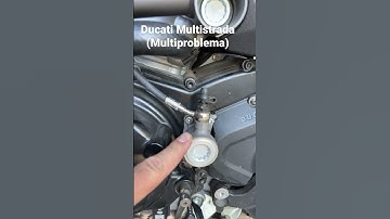 Replacing shift return spring in the 2011 Multistrada. Thanks so far to @Track848 @justthewayitis