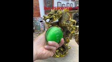 Rồng ôm châu _  #đồcổ #đồđồng#đồđồngNguyễnNhi