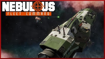 Nebulous Fleet Command | Wide Open |Ep1|  OSP Campaign