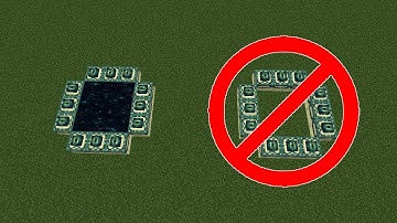 How to Create an End Portal in Minecraft (Java+Bedrock)