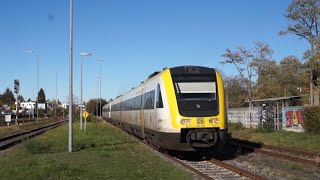 Wackeldackel, Kotzbomber Oder Br 612 Dei Der Abfahrt Aus Balingen