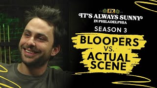 S3 Bloopers vs Actual Scene | It's Always Sunny in Philadelphia | FX