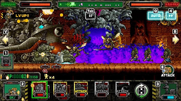 Metal Slug Attack Reloaded - Another Story - Normal - Rebel Army - Chapter 3