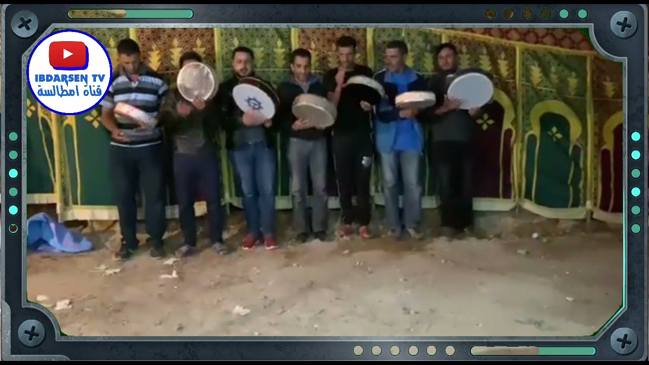 ثاشاريبث. (احيدوس) من تراث قبيلة امطالسة في الأعراس