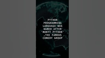 Python Programming: Unveiling the Fascinating Facts #shorts #python #programming